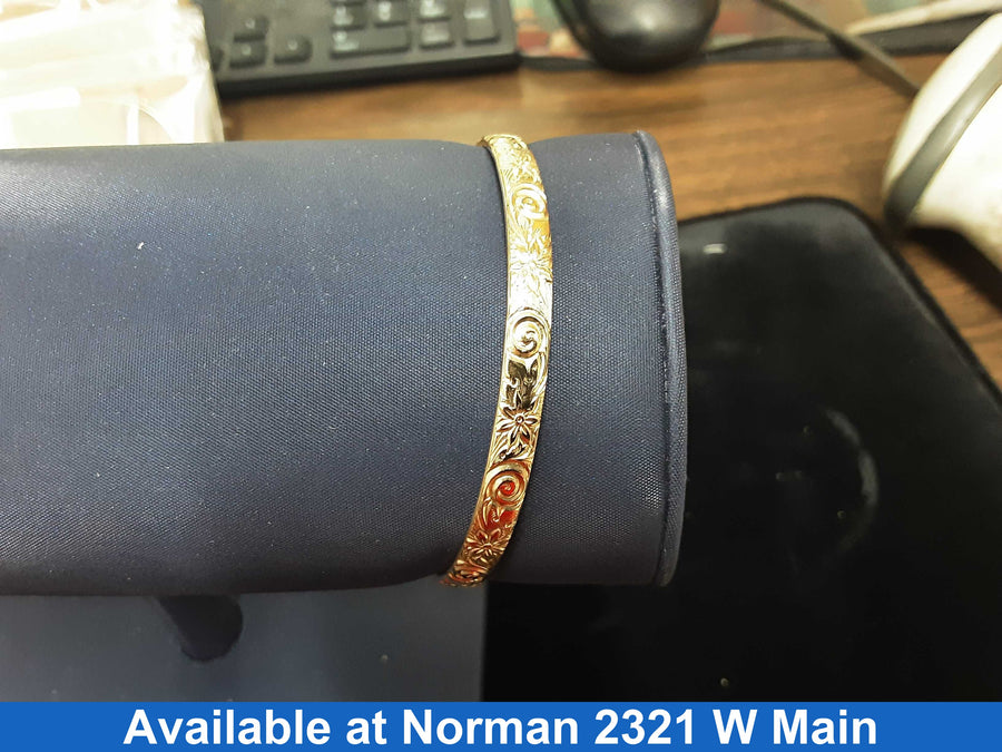Bracelet - Yellow Gold 14k (.585) 14.2 grams 6 inch