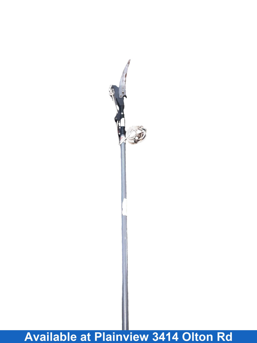 Pole Saw Gray Long-Handled Tool