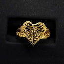 Women's Ring - Yellow Gold 14k (.585) 2.1 grams Size 7