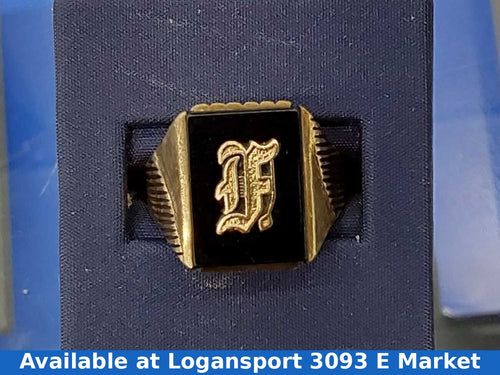 Women's Ring - Yellow Gold 10k (.417) 9.9 Grams Size 11