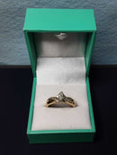 Women's Ring - Solitaire - Yellow Gold 14k (.585) 3.5 grams Size 8.5