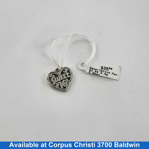 Pendant - Silver 2.4 grams