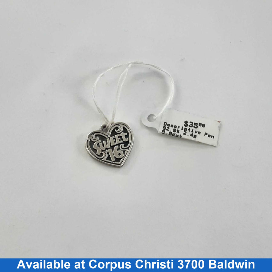 Pendant - Silver 2.4 grams