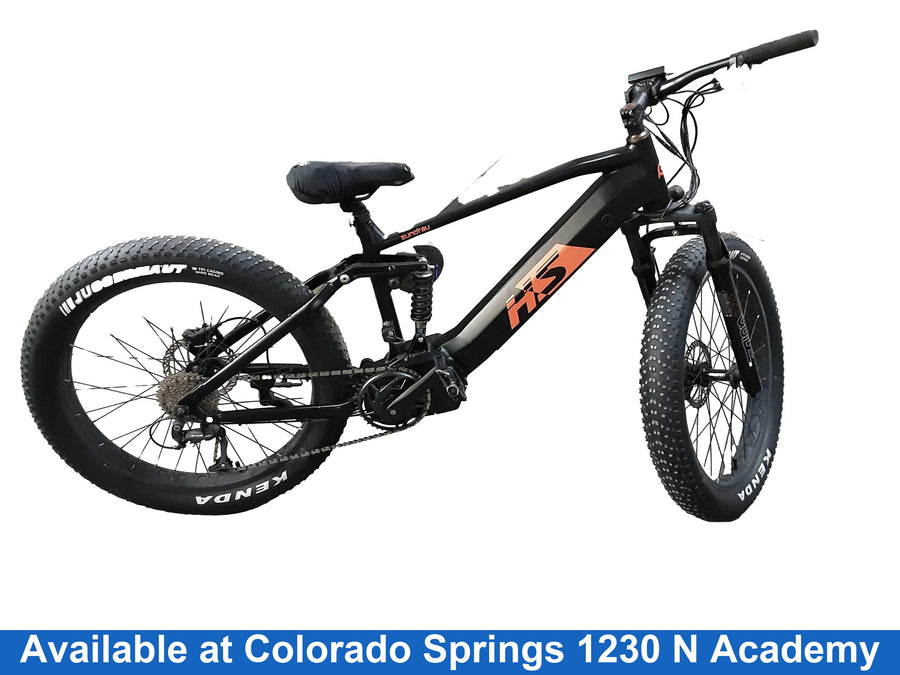 Sundre Hunter X8 Black Powered Bike Scooter