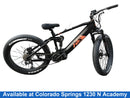 Sundre Hunter X8 Black Powered Bike Scooter