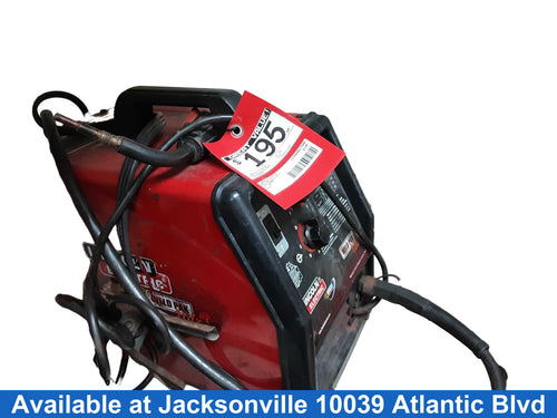 Lincoln Electric Sp-100 Red Mig Welding Machine