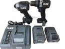 Flex Fx1371a Gray Cordless Impact Drill