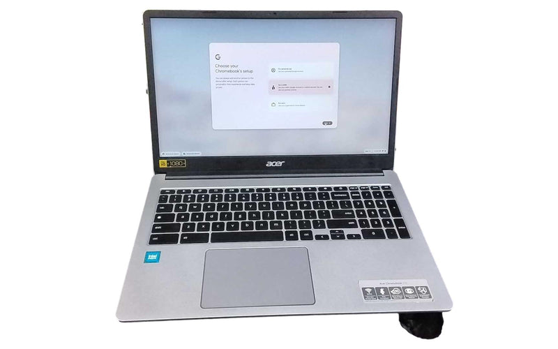 Acer Chromebook315 Intel Core I5 - 5th Generation 4 Gb 64 Gb Silver Laptop