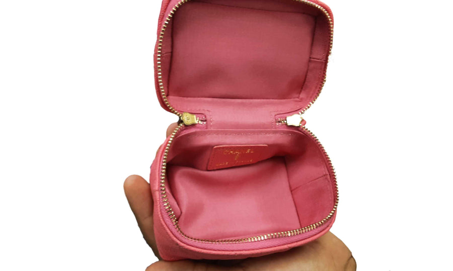 Chanel Mini Box Pink Purse / Handbag