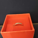 Ring - Wedding Band - Rose Gold 14k (.585) 1.9 grams Size 9