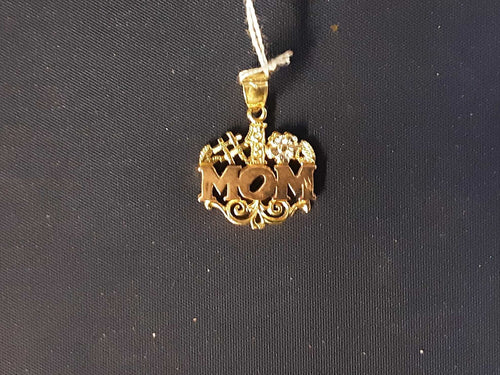 Symbol Pendant - Yellow Gold 14k (.585) 1.3 grams