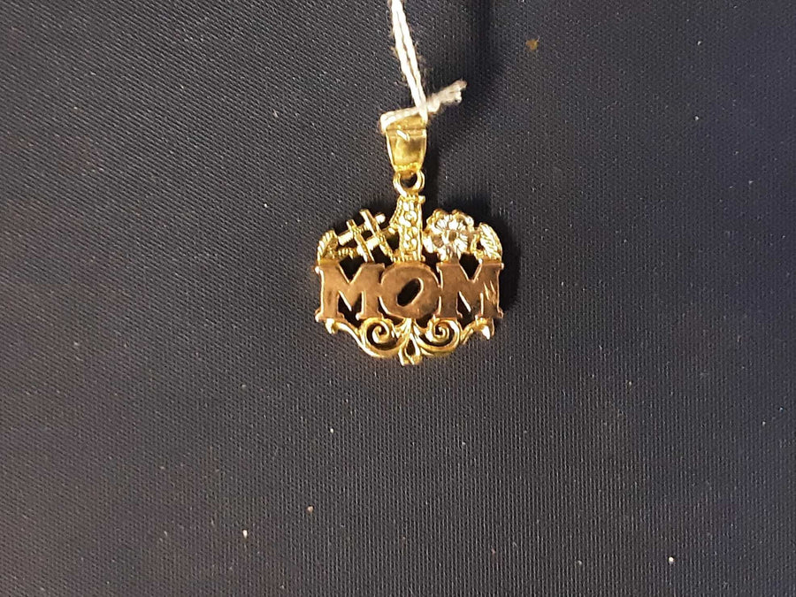 Symbol Pendant - Yellow Gold 14k (.585) 1.3 grams