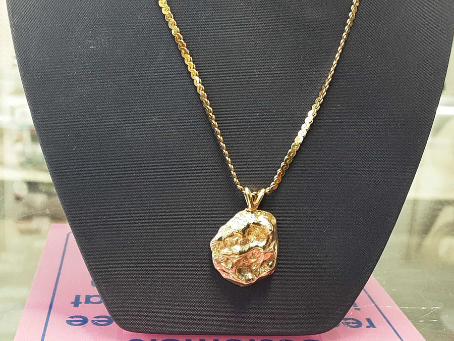 Chain - Yellow Gold 14k (.585) 11.8 grams 18 inch
