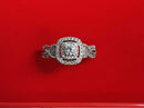 Women's Ring - White Gold 10k (.417) 3.7 grams Size 10