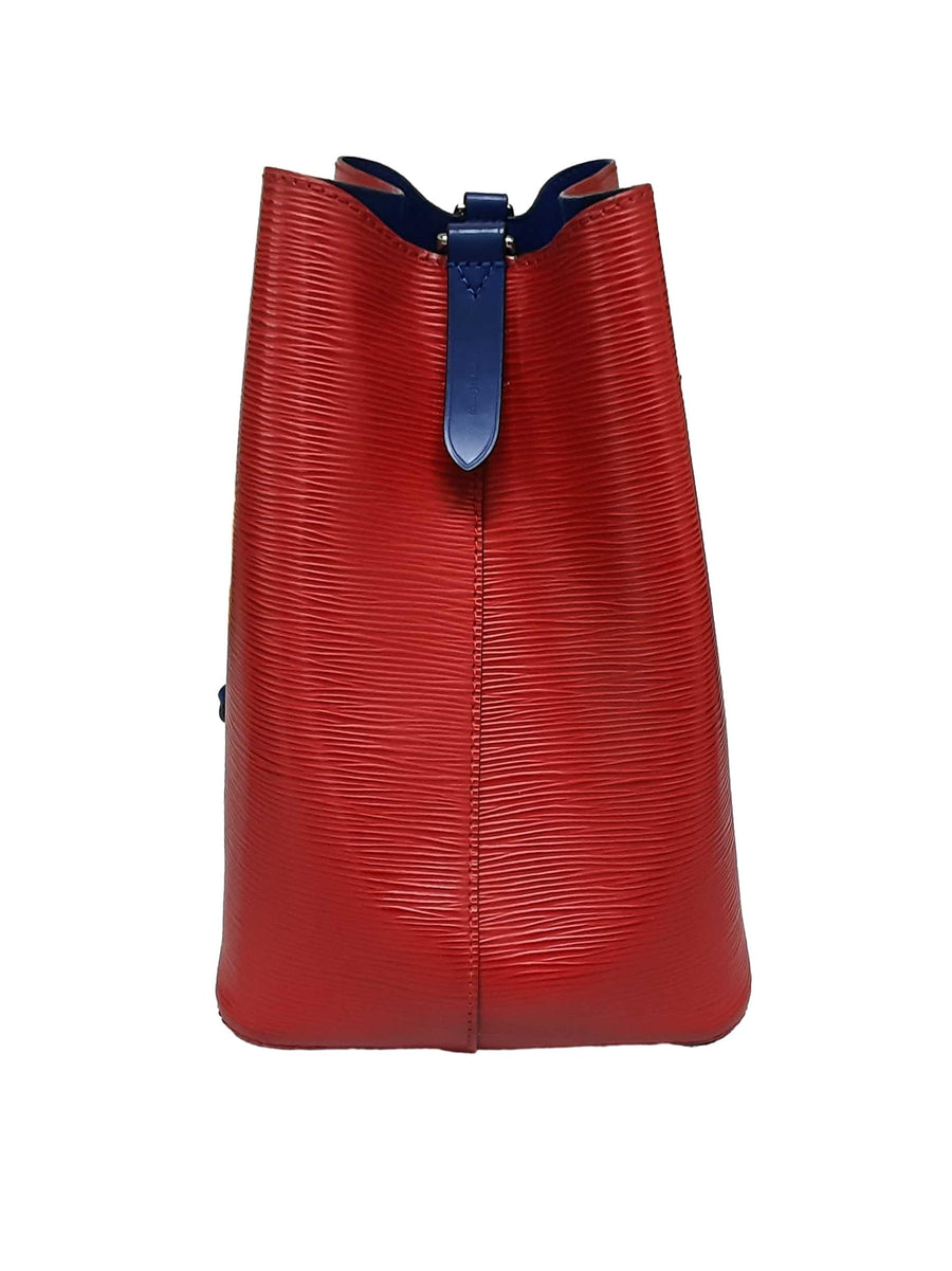 Louis Vuitton Noe Red Purse / Handbag