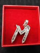 Diamond Pendant - Yellow Gold 10k (.417) 4.4 grams