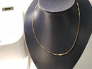 Box Chain - Yellow Gold 10k (.417) 3 grams 20 inch