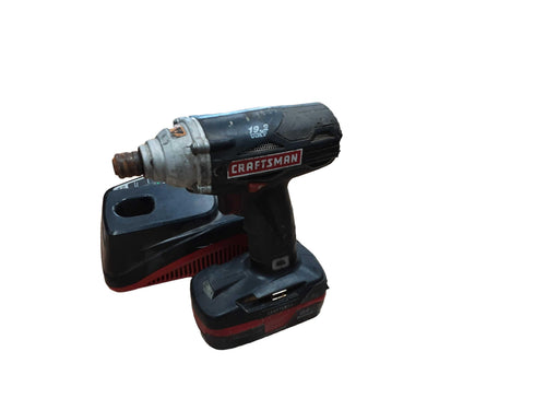 Craftsman Cs1414 Red Cordless Impact Drill