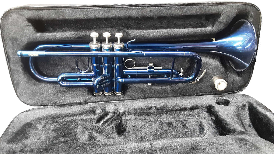 Mendini Mtt-bl Blue Trumpet