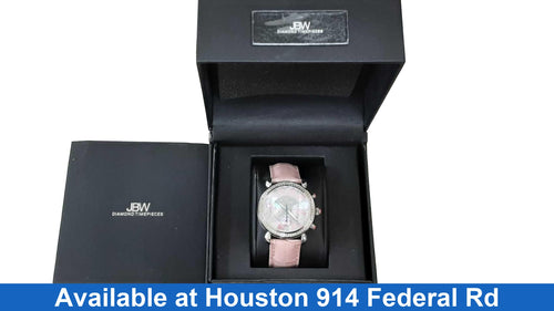 Jbw 8jb-6210l-e Pink Regular Watch