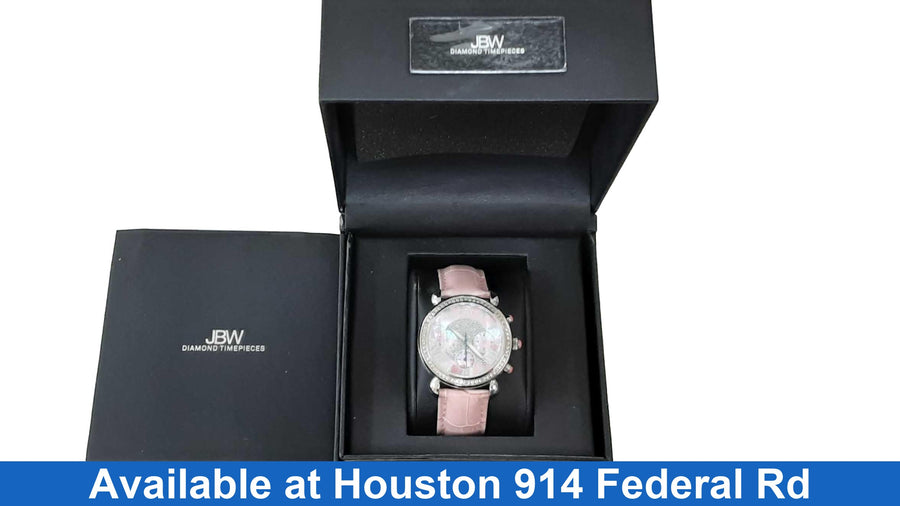Jbw 8jb-6210l-e Pink Regular Watch