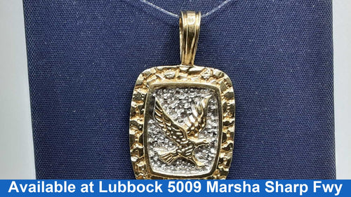 Symbol Pendant - Yellow Gold 10k (.417) 5.4 grams