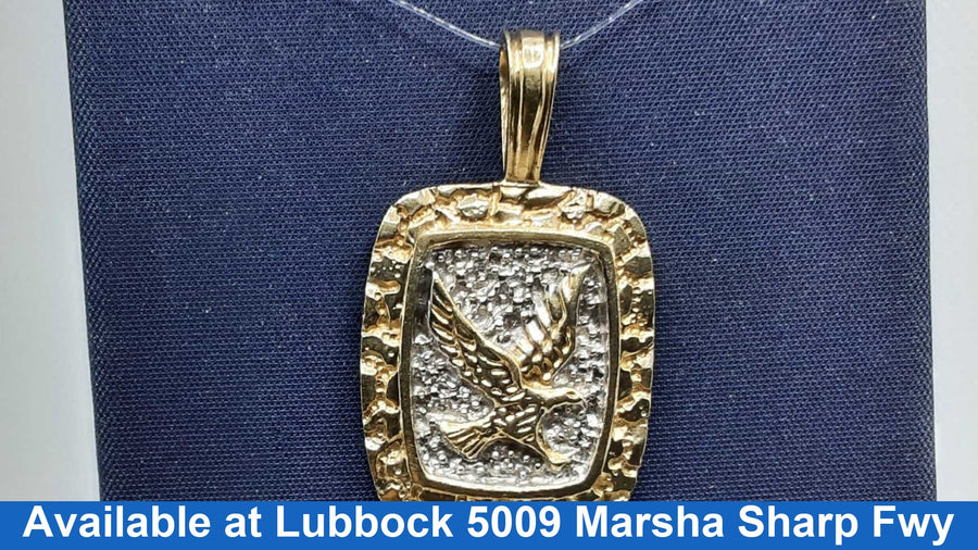Symbol Pendant - Yellow Gold 10k (.417) 5.4 grams