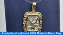 Symbol Pendant - Yellow Gold 10k (.417) 5.4 grams