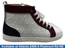 Christian Louboutin 1200140 Louis Orlato Flat Clf Multi-color