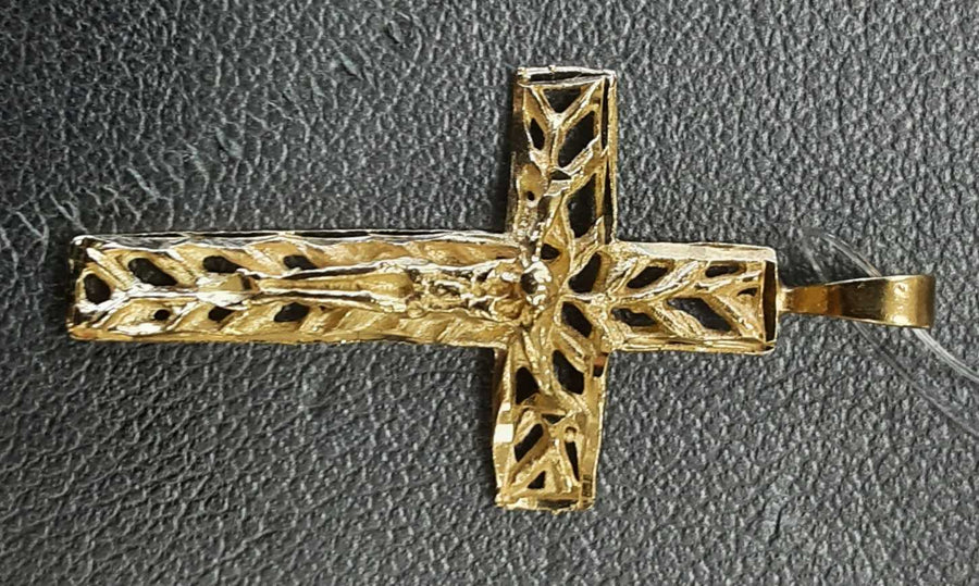 Religious Pendant - Yellow Gold 14k (.585) 2 grams