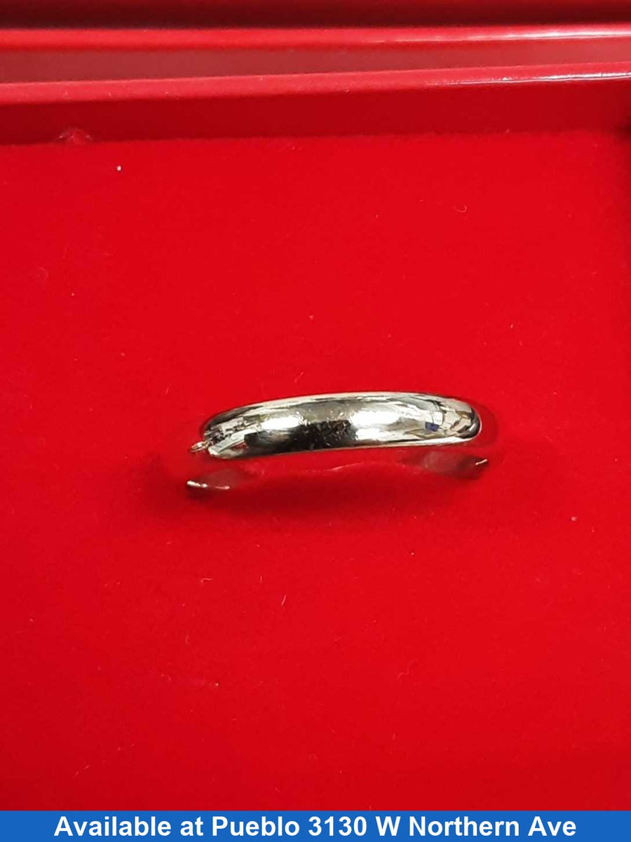 Ring - Wedding Band - Yellow Gold 14k (.585) 4.7 grams Size 10.5
