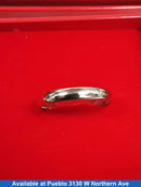 Ring - Wedding Band - Yellow Gold 14k (.585) 4.7 grams Size 10.5