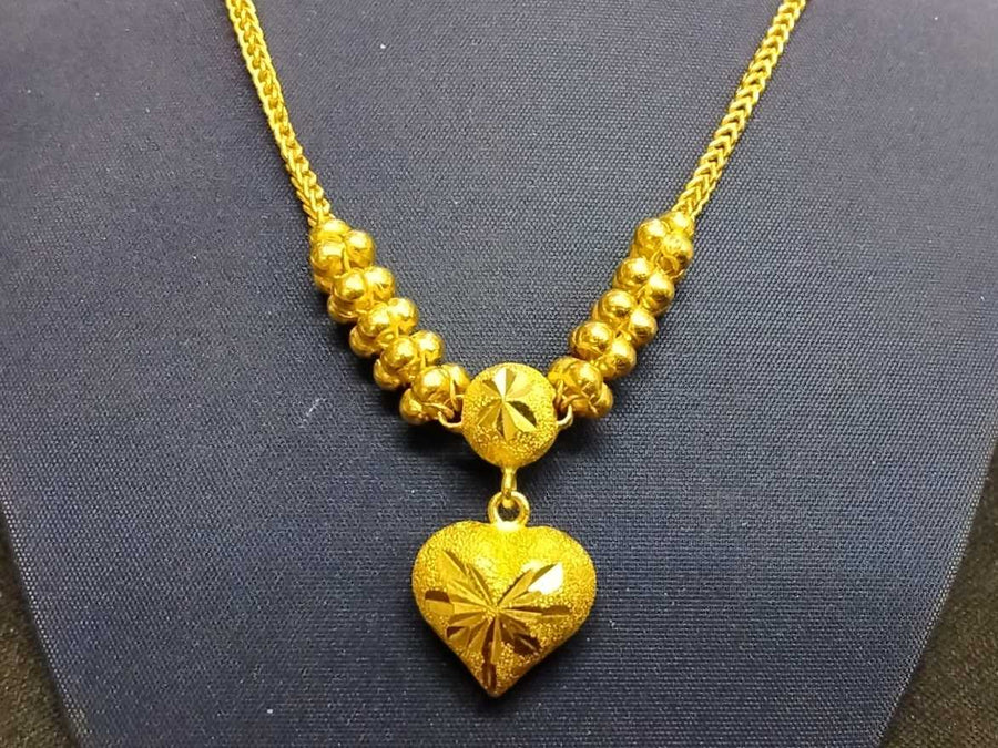 Chain - Yellow Gold 22k (.917) 15.2 grams 22 inch