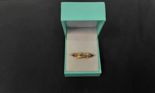 Ring - Wedding Band - Yellow Gold 10k (.417) 1.9 grams Size 7