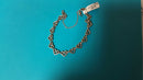 Bracelet - Silver 13 grams 8 inch