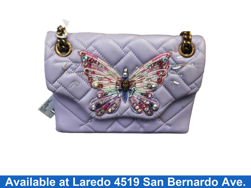 Kurt Geiger 5489 Purple Purse / Handbag