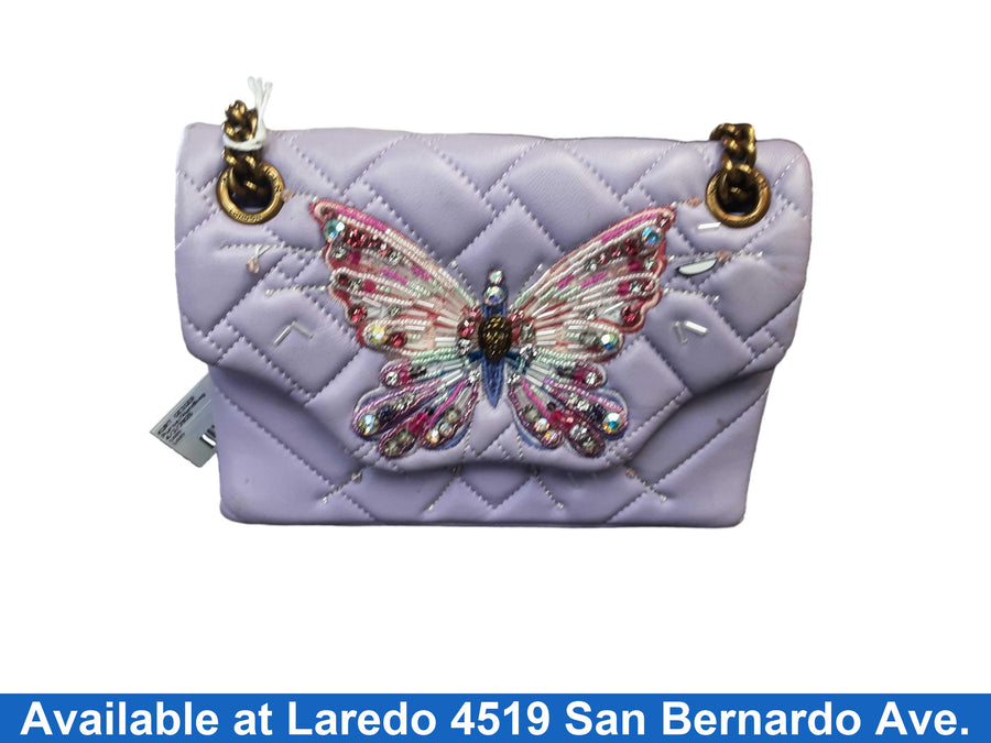 Kurt Geiger 5489 Purple Purse / Handbag