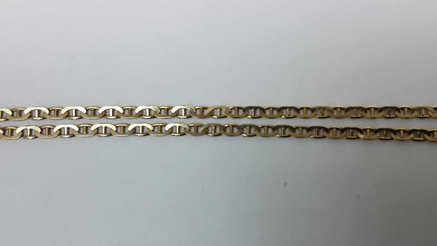 Gucci Chain - Yellow Gold 14k (.585) 6.2 grams 22 inch