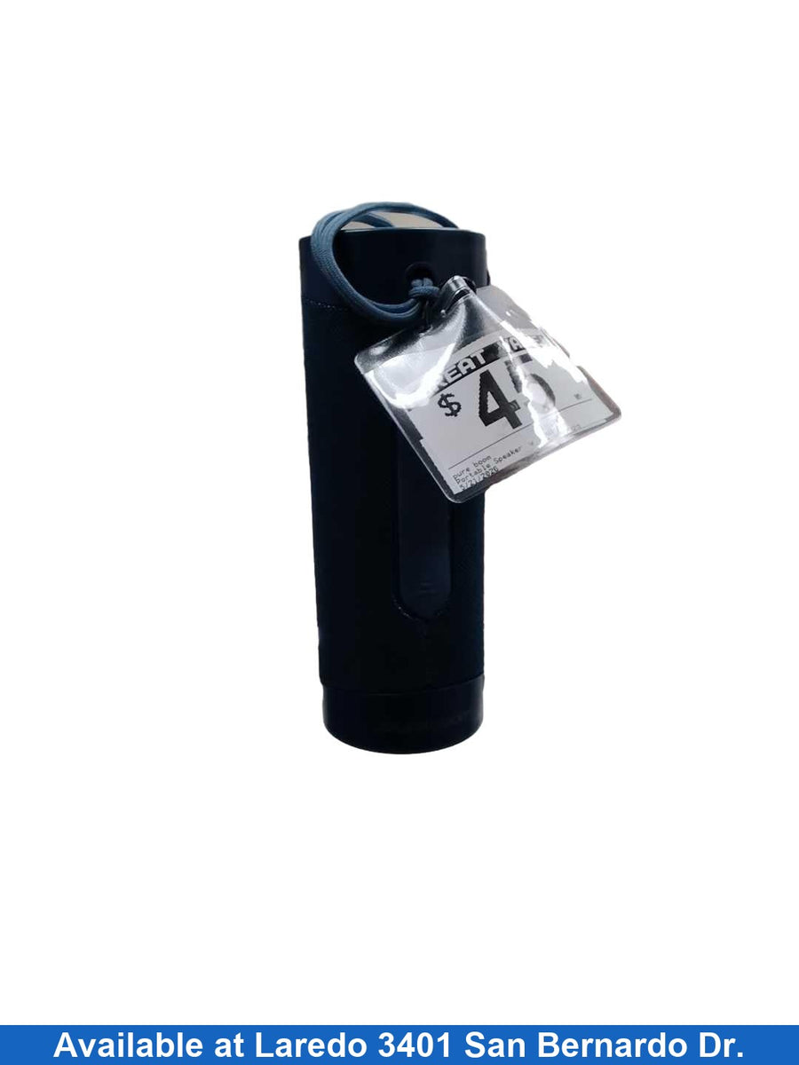 Pure Boom Pillar Blue Portable Speaker
