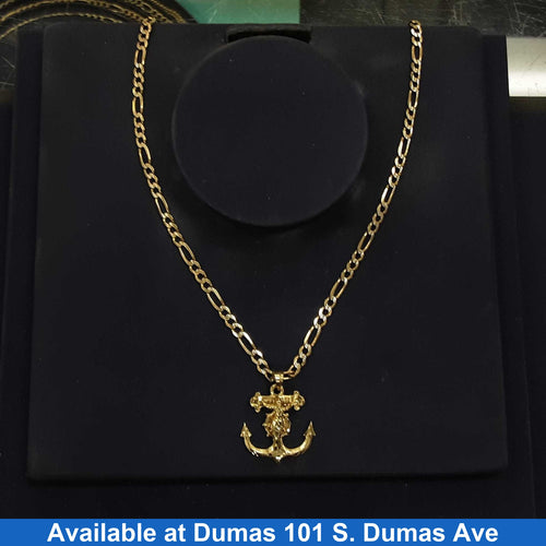Chain - Yellow Gold 10k (.417) 12.4 grams 26 inch