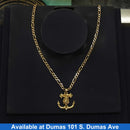 Chain - Yellow Gold 10k (.417) 12.4 grams 26 inch