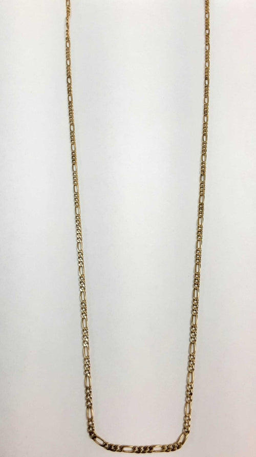 Figaro Chain - Yellow Gold 10k (.417) 10.9 grams 28 inch