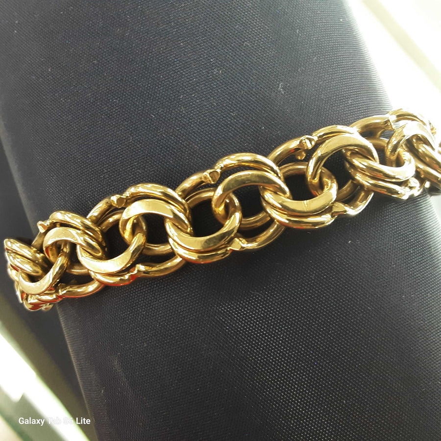ID Bracelet - Yellow Gold 10k (.417) 66.1 grams 10 inch