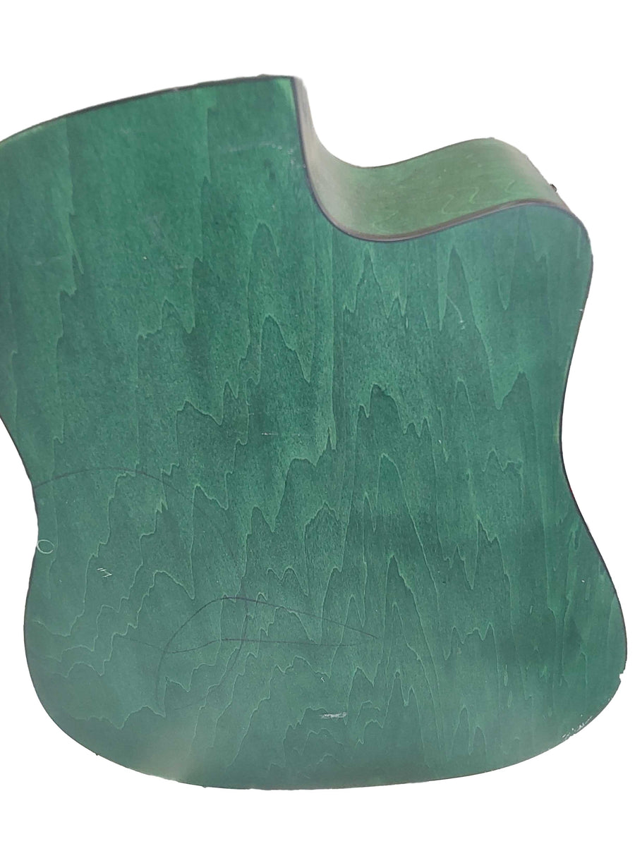 Winzz Af-hl00cl-bl-41 Green Acoustic Classic Guitar