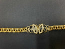 Link Bracelet - Yellow Gold 10k (.417) 11.4 grams 8 inch