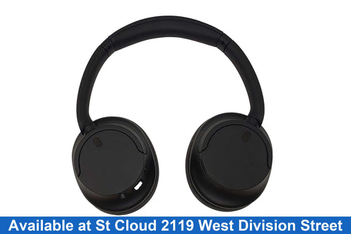 Sony Yy2966 Black Stereo Headphone