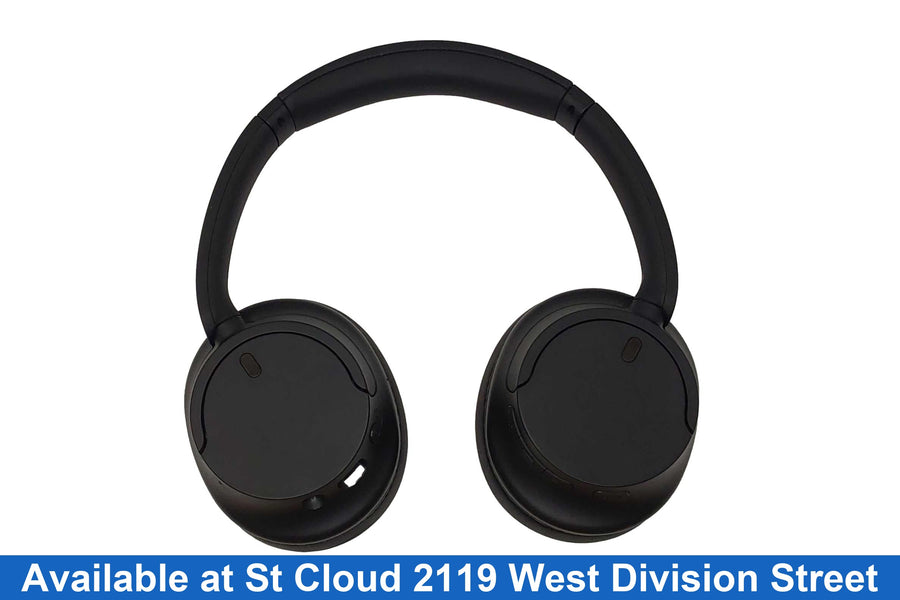 Sony Yy2966 Black Stereo Headphone