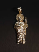Religious Pendant - Yellow Gold 10k (.417) 3.2 grams
