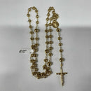 Bead Chain - Yellow Gold 14k (.585) 32.5 grams 30 inch
