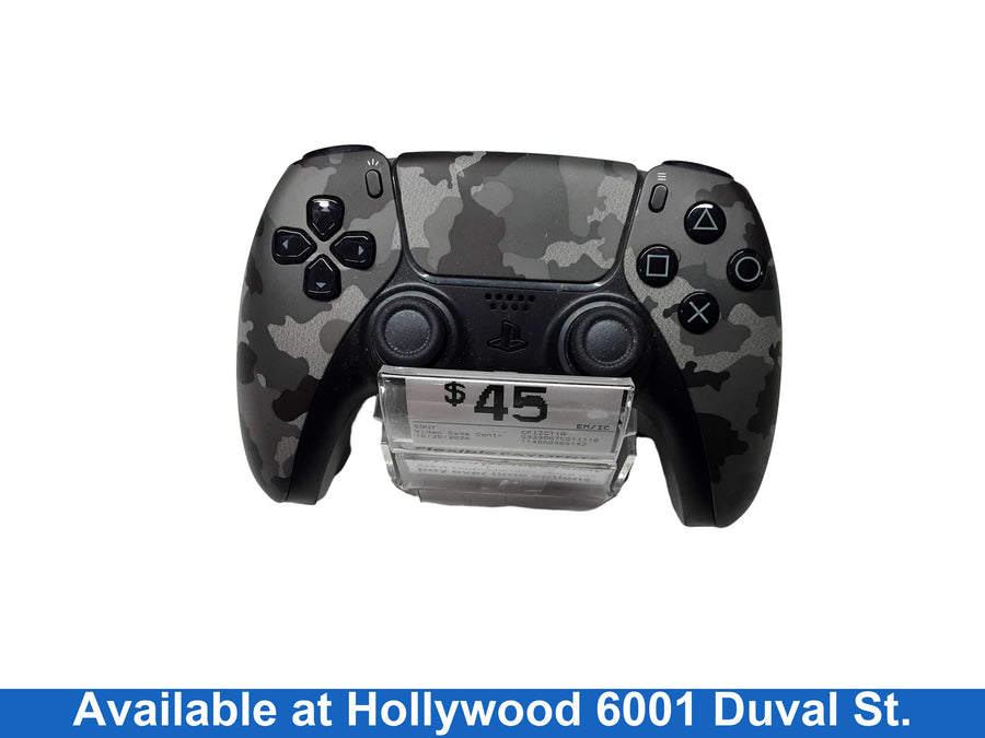 Sony Cfizct1a Gray Gaming Controller